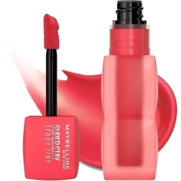 MAYBELLINE Super Stay Teddy Lip Tint - Long Lasting Lip Color