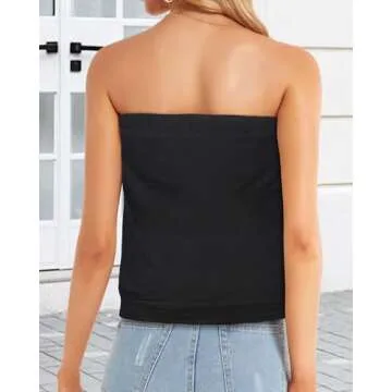 CHICGAL Stylish Off The Shoulder Summer Tops for Women