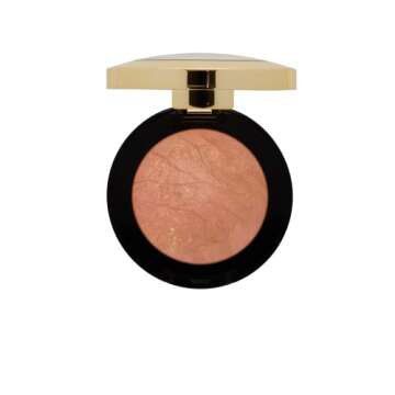 Milani Baked Blush - Bellissimo Bronze (0.12 Ounce) Cruelty-Free Powder Blush - Shape, Contour & Hig...