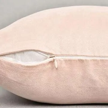 NATUS WEAVER Luxury Velvet Cushion Covers Set for All Decor