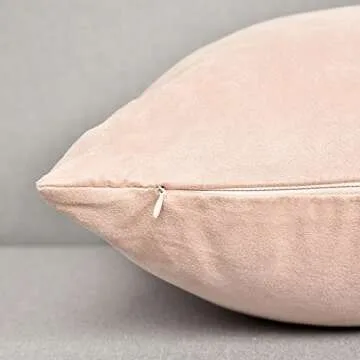 NATUS WEAVER Luxury Velvet Cushion Covers Set for All Decor
