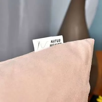 NATUS WEAVER Luxury Velvet Cushion Covers Set for All Decor