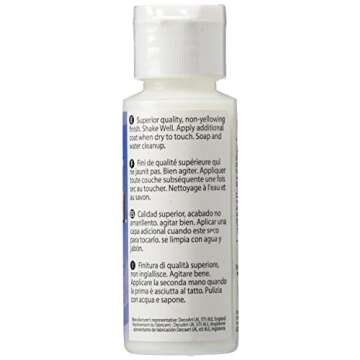 DecoArt Americana DuraClear Varnishes - Ultra Matte Finish for All Surfaces