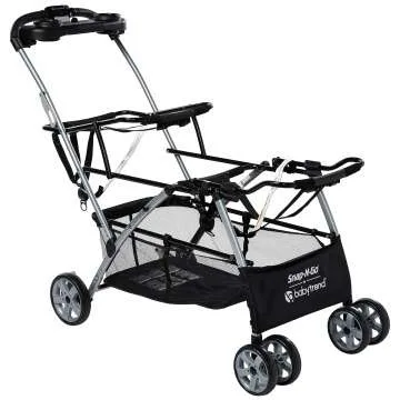 Universal Double Snap-N-Go Stroller Frame for Twins