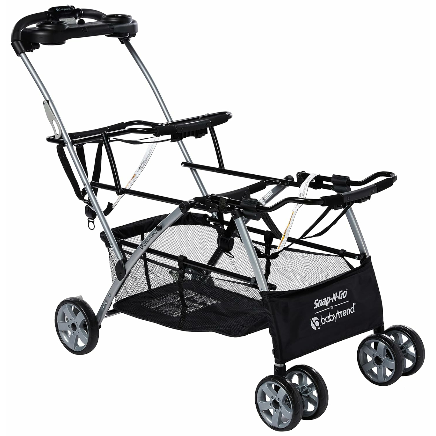 Universal Double Snap-N-Go Stroller Frame for Twins