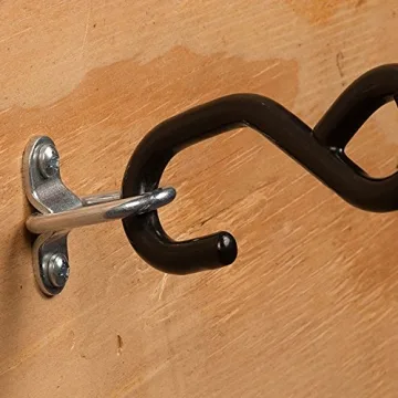 EXCELFU Heavy-Duty D-Ring Tie Downs for Safe Transport