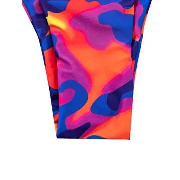 SOLY HUX Women's Floral Print Bikini Set - Perfect for Summer