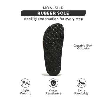 Project Cloud 100% Genuine Leather Sandals Women Dressy Summer Beach Essentials - Flip Flops & Slides for Women w/Memory Foam Insole Womens Sandals Comfortable - Women Footwear (Ibiza, Pink, 7)