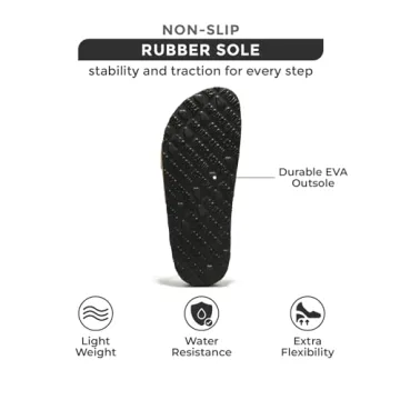 Project Cloud 100% Genuine Leather Sandals Women Dressy Summer Beach Essentials - Flip Flops & Slides for Women w/Memory Foam Insole Womens Sandals Comfortable - Women Footwear (Ibiza, Pink, 7)