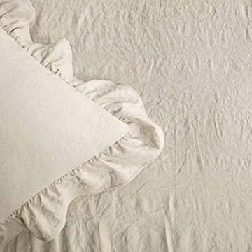 Lush Decor Ruffle Skirt Bedspread Set for King Size