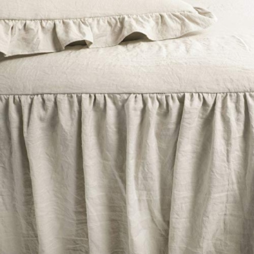 Lush Decor Ruffle Skirt Bedspread Set for King Size