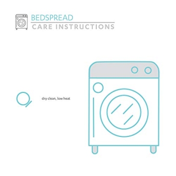 Lush Decor Ruffle Skirt Bedspread Set for King Size