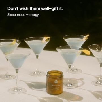 Moon Juice Magnesi-Om Blue Lemon - 30 Servings Magnesium Powder