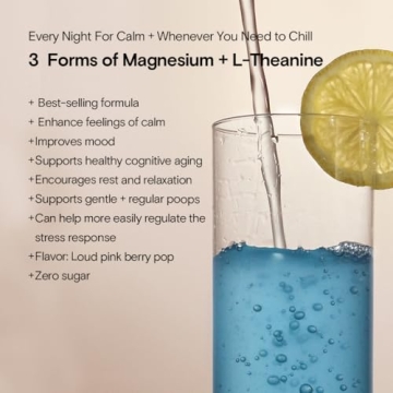 Moon Juice Magnesi-Om Blue Lemon - 30 Servings Magnesium Powder