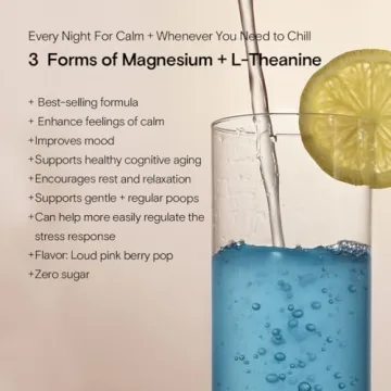 Moon Juice Magnesi-Om Blue Lemon - 30 Servings Magnesium Powder