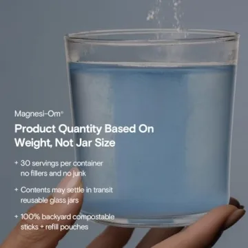 Moon Juice Magnesi-Om Blue Lemon - 30 Servings Magnesium Powder