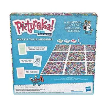 Pictureka! Hilarious Picture Game for Kids and Family Bonding Fun