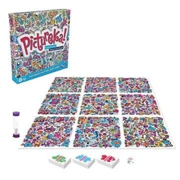 Pictureka! Exciting Board Game for Kids and Families