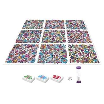 Pictureka! Exciting Board Game for Kids and Families