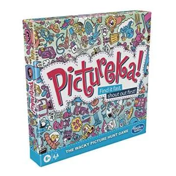 Pictureka! Exciting Board Game for Kids and Families