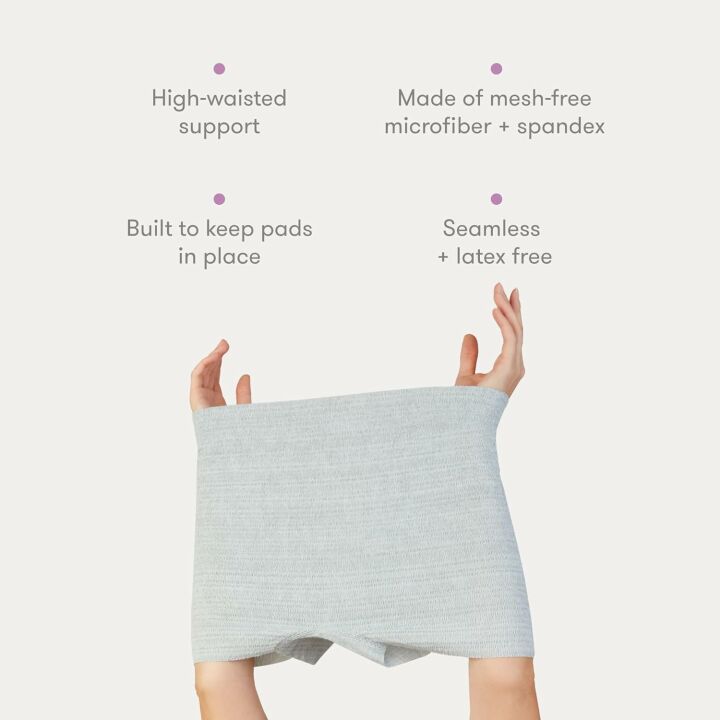 Frida Mom Postpartum Disposable Underwear - 100% Cotton