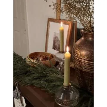 5FT Christmas Garlands Norfolk Pine Garland Real Touch Artificial Faux Greenery Garland for Holiday Indoor Outdoor Decor