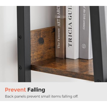 VASAGLE 5-Tier Ladder Shelf for Stylish Storage Solutions