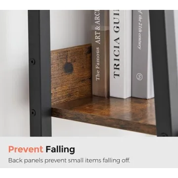 VASAGLE 5-Tier Ladder Shelf for Stylish Storage Solutions