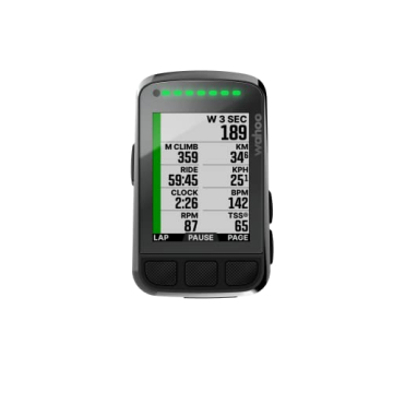 Wahoo ELEMNT Bolt V2 GPS Cycling Computer in Black