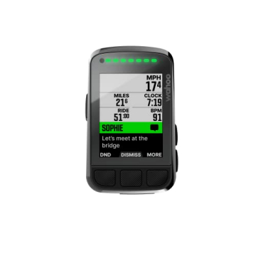 Wahoo ELEMNT Bolt V2 GPS Cycling Computer in Black