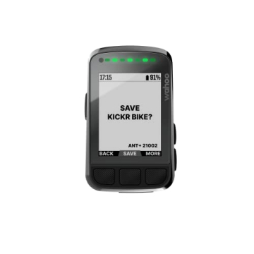 Wahoo ELEMNT Bolt V2 GPS Cycling Computer in Black