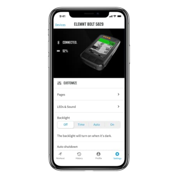 Wahoo ELEMNT Bolt V2 GPS Cycling Computer in Black