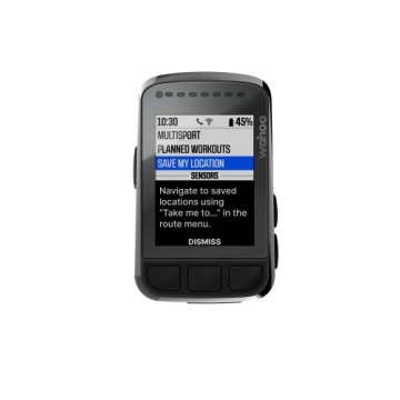 Wahoo ELEMNT Bolt V2 GPS Cycling Computer in Black