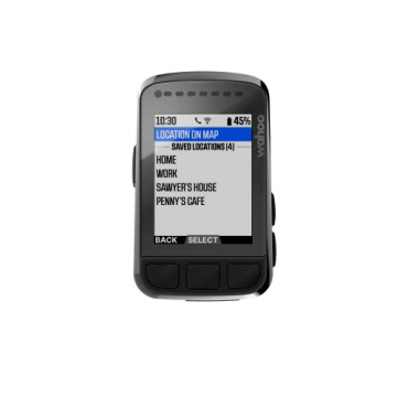 Wahoo ELEMNT Bolt V2 GPS Cycling Computer in Black