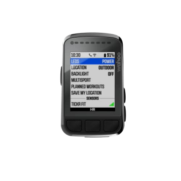 Wahoo ELEMNT Bolt V2 GPS Cycling Computer in Black