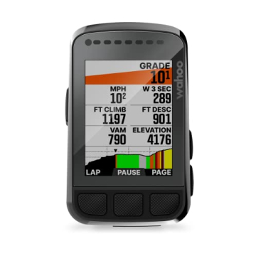 Wahoo ELEMNT Bolt V2 GPS Cycling Computer in Black