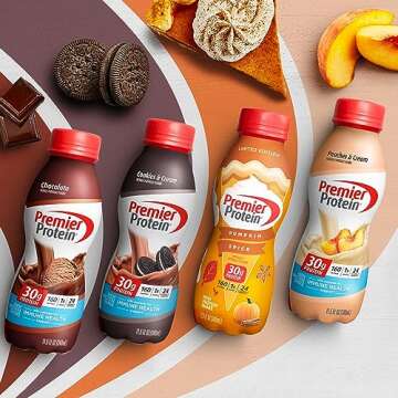 Premier Protein Pumpkin Spice Shake 30g Protein Low Sugar Limited Edition