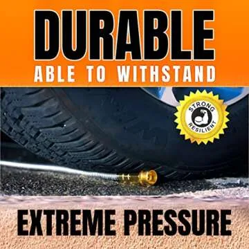 Tardigrade Metal Garden Hose 50 FT, Heavy Duty 304 Stainless Steel Water Hoses, Unmatched Durability...