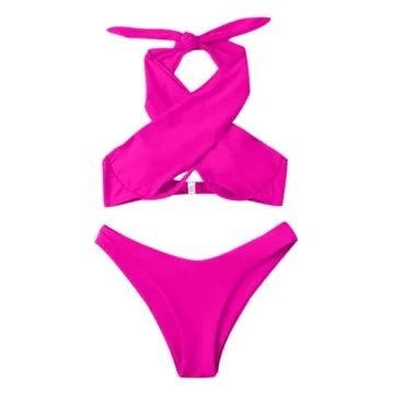 Lilosy Sexy Underwire High Cut Bikini - Stylish & Supportive