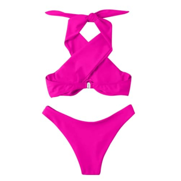 Lilosy Sexy Underwire High Cut Bikini - Stylish & Supportive