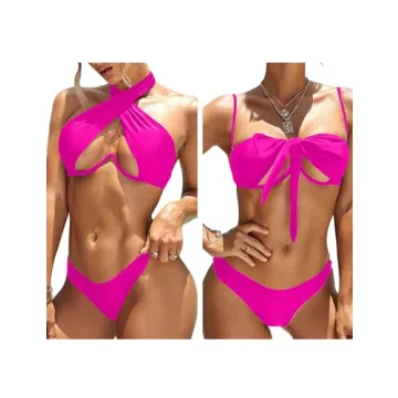 Lilosy Sexy Underwire High Cut Bikini - Stylish & Supportive