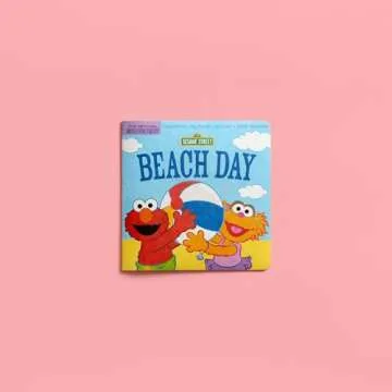 Indestructibles: Sesame Street: Beach Day: Chew Proof · Rip Proof · Nontoxic · 100% Washable (Book for Babies, Newborn Books, Safe to Chew)