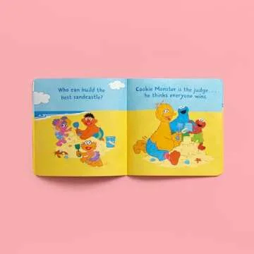 Indestructibles: Sesame Street: Beach Day: Chew Proof · Rip Proof · Nontoxic · 100% Washable (Book for Babies, Newborn Books, Safe to Chew)