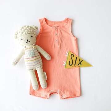 Lucy Darling Petit Milestone Pennants for Baby Photos