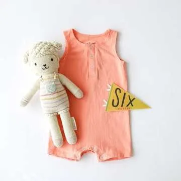 Lucy Darling Petit Milestone Pennants for Baby Photos