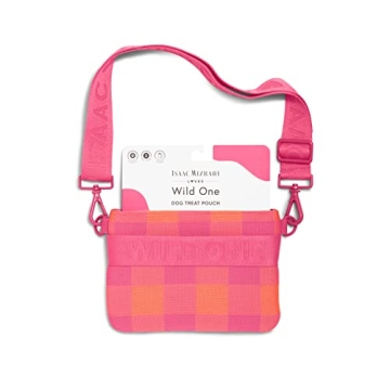 Wild One Limited Edition Pink Treat Pouch – Eco-Friendly and Stylish for Dog Training