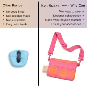 Wild One Limited Edition Pink Treat Pouch for Dog Training