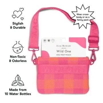 Wild One Limited Edition Pink Treat Pouch for Dog Training