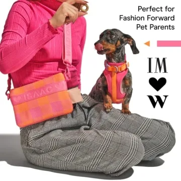 Wild One Limited Edition Pink Treat Pouch for Dog Training