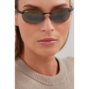 Maui Jim Sandy Beach Polarized Sunglasses Tortoise HCL Bronze